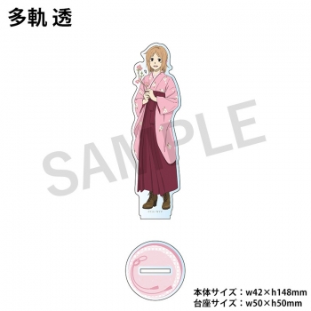 グッズ-スタンドポップ】夏目友人帳 アクリルスタンド(和装) 多軌 透 
