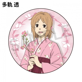 グッズ-バッチ】夏目友人帳 缶バッジ(和装) 多軌 透 | アニメイト