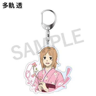 【グッズ-キーホルダー】夏目友人帳 アクリルキーホルダー(和装) 多軌 透