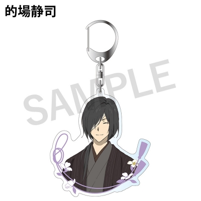 【グッズ-キーホルダー】夏目友人帳 アクリルキーホルダー(和装) 的場静司