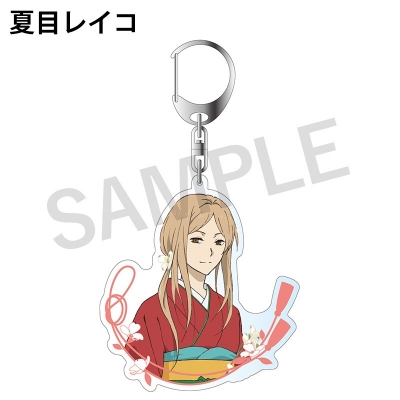 【グッズ-キーホルダー】夏目友人帳 アクリルキーホルダー(和装) 夏目レイコ