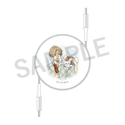 【グッズ-電化製品】夏目友人帳 PD60W 対応 USB2.0 リール式 Type-C ケーブル(浴衣)