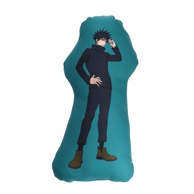 【グッズ-クッション】呪術廻戦 ダイカットミニクッション2 【描き下ろし】伏黒恵