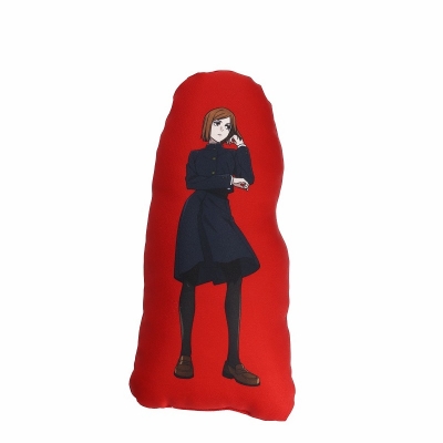 【グッズ-クッション】呪術廻戦 ダイカットミニクッション2 【描き下ろし】釘崎野薔薇