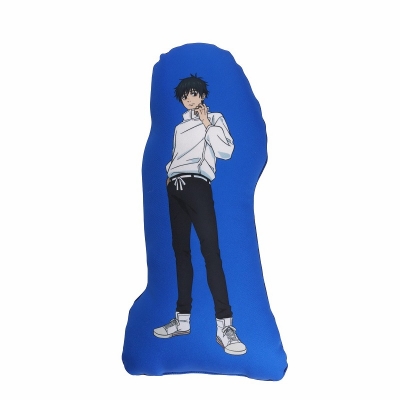 【グッズ-クッション】呪術廻戦 ダイカットミニクッション2 【描き下ろし】乙骨憂太