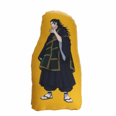 【グッズ-クッション】呪術廻戦 ダイカットミニクッション2 【描き下ろし】夏油傑(劇場版 呪術廻戦 0)