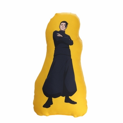 【グッズ-クッション】呪術廻戦 ダイカットミニクッション2 【描き下ろし】夏油傑(懐玉・玉折)