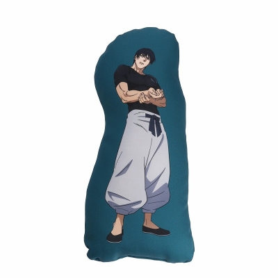 【グッズ-クッション】呪術廻戦 ダイカットミニクッション2 【描き下ろし】伏黒甚爾