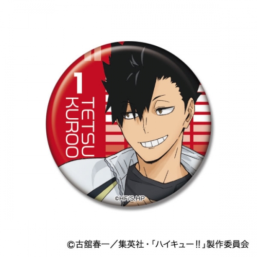 グッズ-バッチ】ハイキュー!! 缶バッジコレクション ジャージ交換Ver 