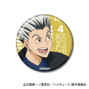 グッズ-バッチ】ハイキュー!! 缶バッジコレクション ジャージ交換Ver 