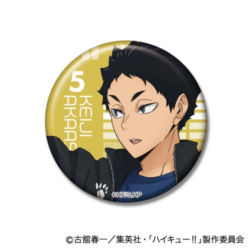 グッズ-バッチ】ハイキュー!! 缶バッジコレクション ジャージ交換Ver 