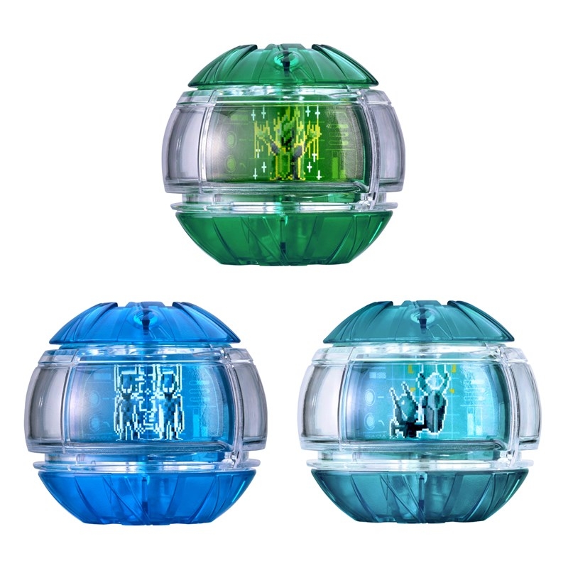 【グッズ-その他】仮面ライダーゼッツ DXライダーカプセムシングルボックス02