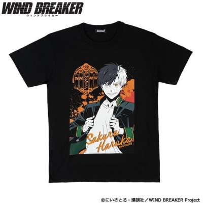 【グッズ-Tシャツ】WIND BREAKER Tシャツコレクション(桜遥) S