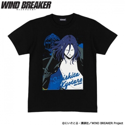 【グッズ-Tシャツ】WIND BREAKER Tシャツコレクション(杉下京太郎) XL