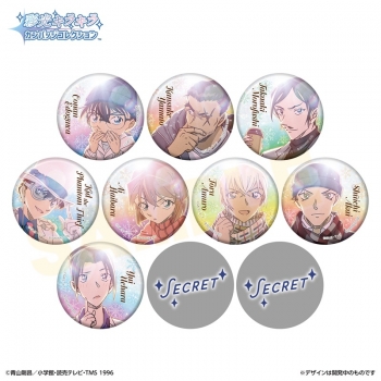 グッズ-バッチ】名探偵コナン 彩光キラキラカンバッジコレクション Vol 