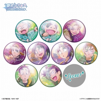グッズ-バッチ】忍たま乱太郎 彩光キラキラカンバッジコレクション Vol 