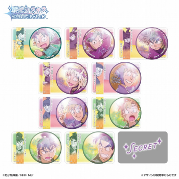 グッズ-バッチ】忍たま乱太郎 彩光キラキラカンバッジコレクション Vol 