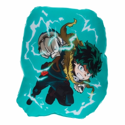 【グッズ-クッション】僕のヒーローアカデミア ダイカットミニクッション 【描き下ろし】緑谷出久
