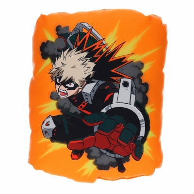 【グッズ-クッション】僕のヒーローアカデミア ダイカットミニクッション 【描き下ろし】爆豪勝己