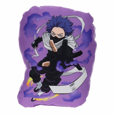 【グッズ-クッション】僕のヒーローアカデミア ダイカットミニクッション 【描き下ろし】心操人使