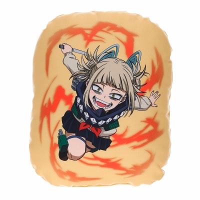 【グッズ-クッション】僕のヒーローアカデミア ダイカットミニクッション 【描き下ろし】トガヒミコ