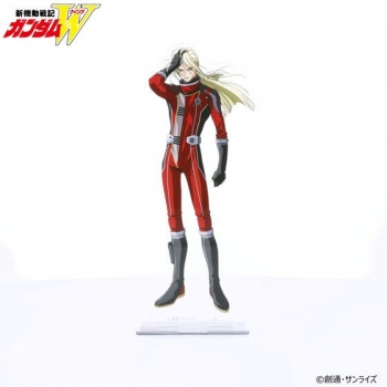 グッズ-スタンドポップ】新機動戦記ガンダムW ビッグアクリルスタンド 