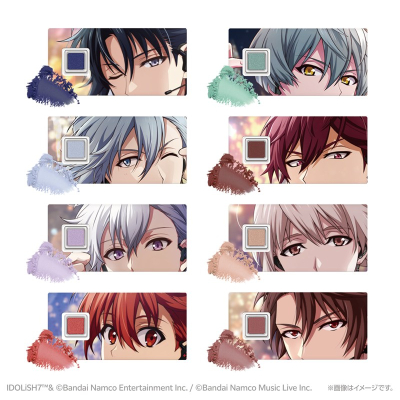 【グッズ-化粧雑貨】アイドリッシュセブン キャラコスメチケット Vol.1