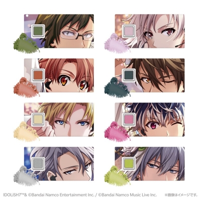 【グッズ-化粧雑貨】アイドリッシュセブン キャラコスメチケット Vol.2