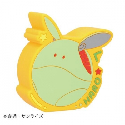 【グッズ-ポーチ】機動戦士ガンダム ハロシリコンポーチ(緑/開き)