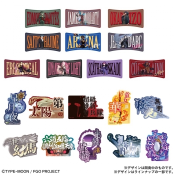 グッズ-ステッカー】Fate/Grand Order モバイルステッカーコレクション 