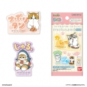 【グッズ-ステッカー】mofusand モバイルステッカーコレクション Vol.2の画像
