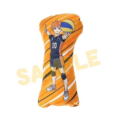 【グッズ-クッション】ハイキュー!! ダイカットミニクッション【描き下ろし】日向 翔陽