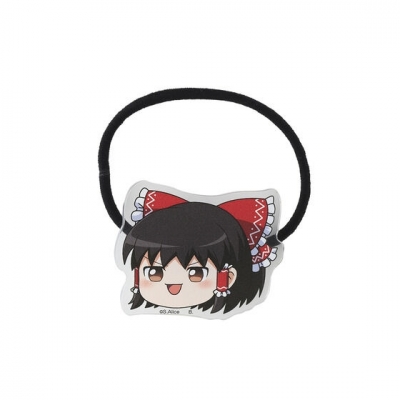 【グッズ-ヘアバンド】東方Project かおかおおかおヘアゴム