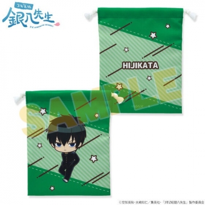 【グッズ-巾着】3年Z組銀八先生 SD巾着 土方十四郎