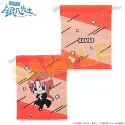 【グッズ-巾着】3年Z組銀八先生 SD巾着 神威