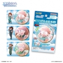 【グッズ-バッチ】忍たま乱太郎 彩光キラキラカンバッジコレクション かけつけ!おたすけ隊の段の画像