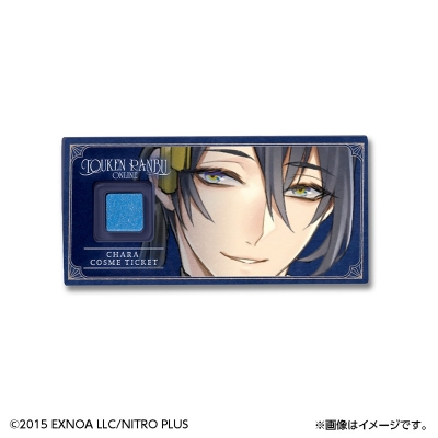 【グッズ-化粧雑貨】刀剣乱舞ONLINE キャラコスメチケット Vol.1 三日月宗近
