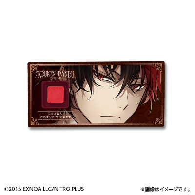 【グッズ-化粧雑貨】刀剣乱舞ONLINE キャラコスメチケット Vol.1 肥前忠広