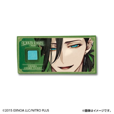 【グッズ-化粧雑貨】刀剣乱舞ONLINE キャラコスメチケット Vol.1 笹貫