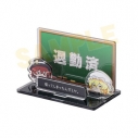 【グッズ-スタンドポップ】東方Project メッセージアクリルスタンド退勤済の画像