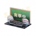 【グッズ-スタンドポップ】東方Project メッセージアクリルスタンド食事中の画像
