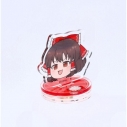 【グッズ-スタンドポップ】東方Project ゆっくりくるスタ~回転アクリルスタンド~ゆっくり霊夢の画像