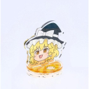 【グッズ-スタンドポップ】東方Project ゆっくりくるスタ~回転アクリルスタンド~ゆっくり魔理沙の画像
