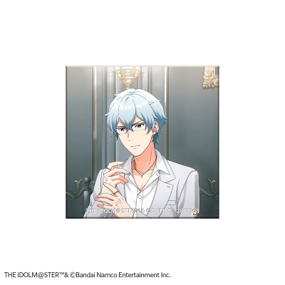 【グッズ-カード】アイドルマスター SideM ×TUfave カード風アクリルコースター<硲 道夫 描きおろし>