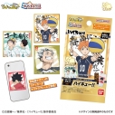 【グッズ-ステッカー】ハイキュー!! ぺたしきしーるコレクション 3枚入りの画像