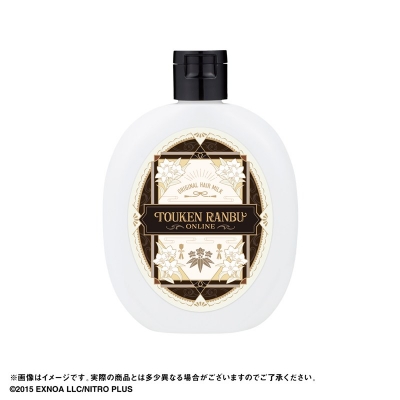【グッズ-化粧雑貨】刀剣乱舞ONLINE ヘアミルク第4弾 髭切
