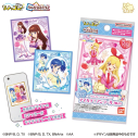 【グッズ-ステッカー】アイカツ!アンコール ぺたしきしーるコレクション 3枚入りの画像