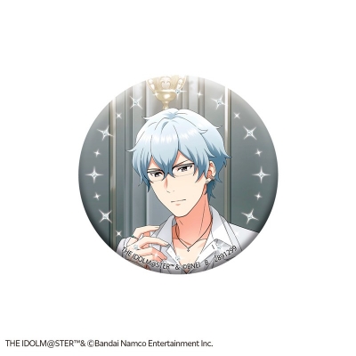 【グッズ-バッチ】アイドルマスター SideM ×TUfave ホログラム缶バッジセット<硲 道夫>