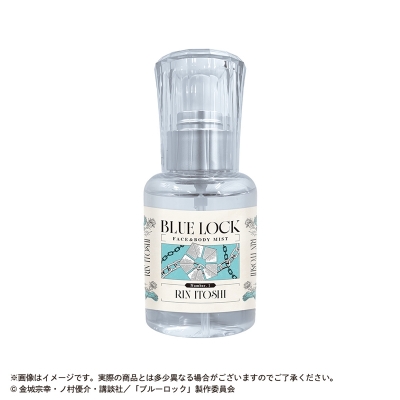 【グッズ-化粧雑貨】ブルーロック UrMist フェイス&ボディミスト 糸師 凛