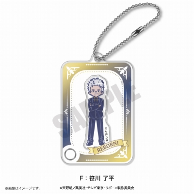 【グッズ-キーホルダー】TV アニメ『家庭教師ヒットマン REBORN!』 れとぽぷ 第2弾 シャカシャカアクリルキーホルダー F 笹川了平